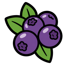 Oregon Huckleberry emoji