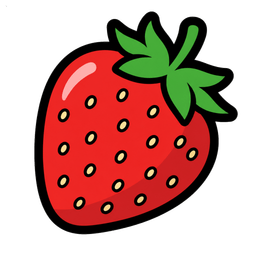 Oregon Strawberries emoji